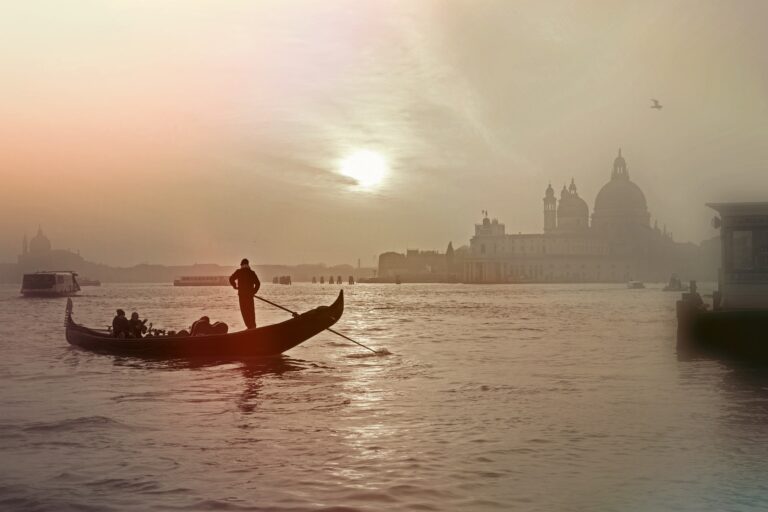 SMOG-Alarm in Venedig