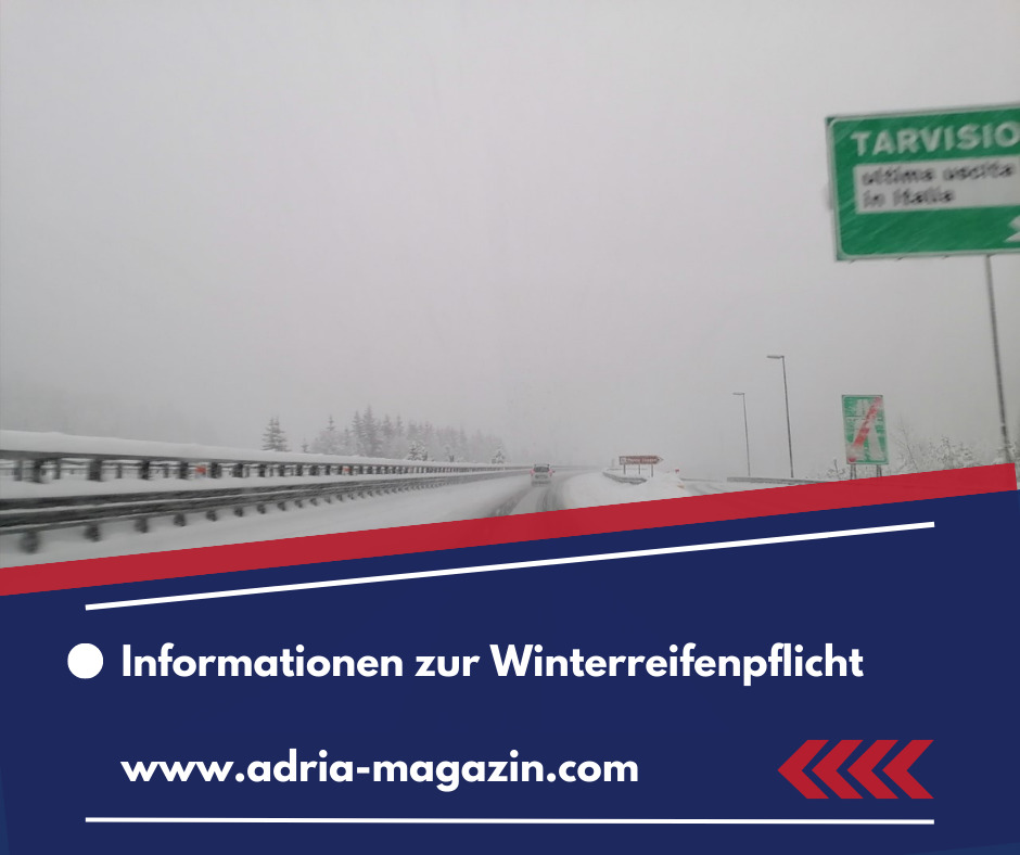 Informationen zur Winterreifenpflicht