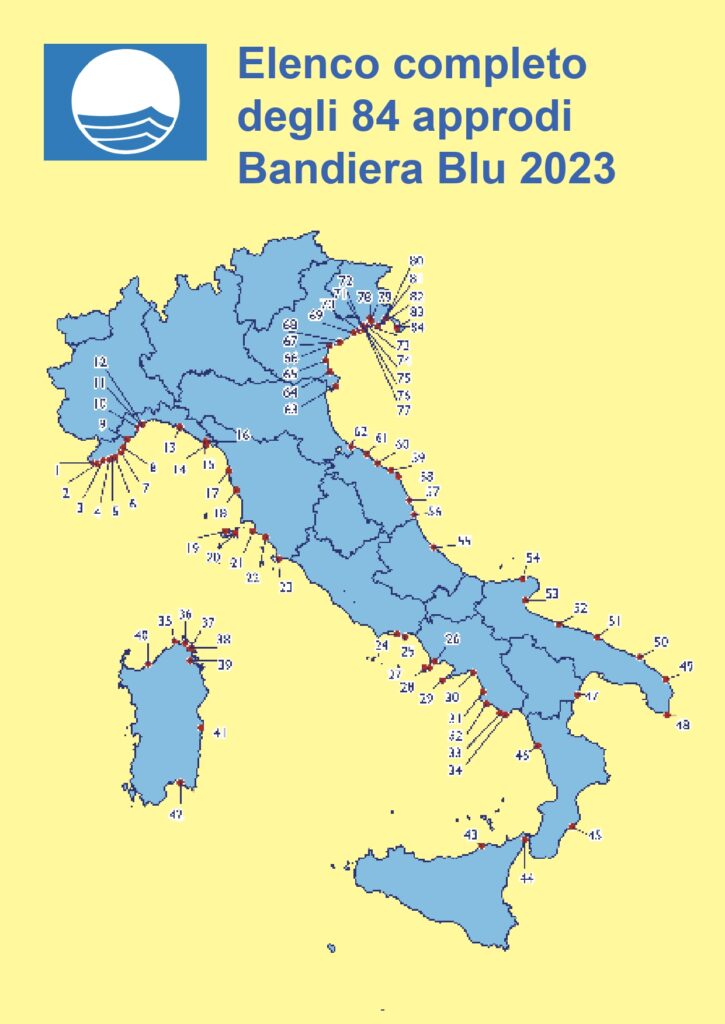 Blaue Flagge F r Chioggia Chioggia magazin