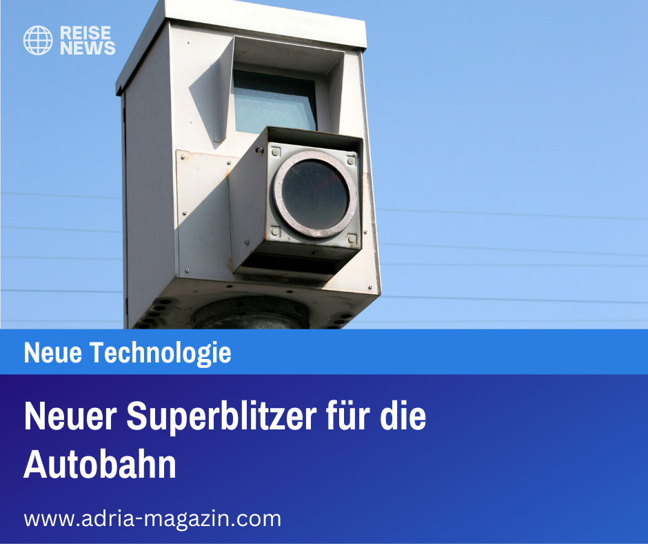 Neuer Superblitzer für die Autobahn