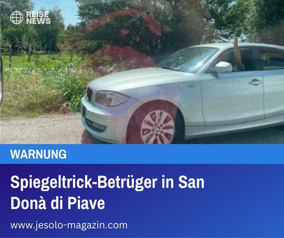 Spiegeltrick-Betrüger in San Donà di Piave