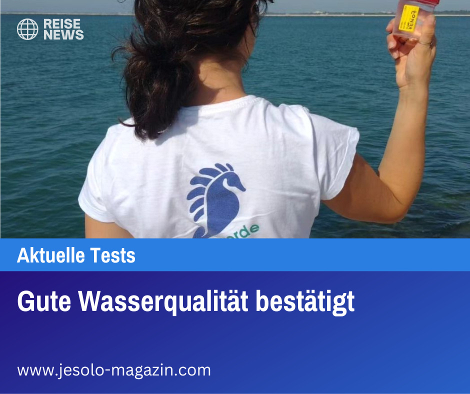 Gute Wasserqualität bestätigt