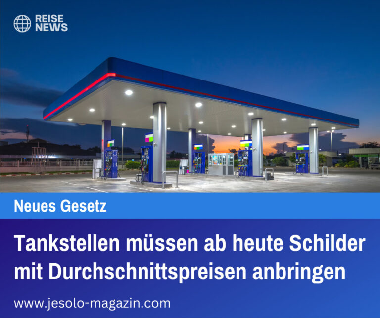 Tankstellen müssen ab heute Schilder mit Durchschnittspreisen anbringen