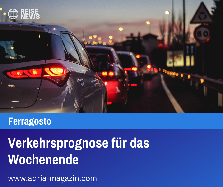 Verkehrsprognose für das Wochenende