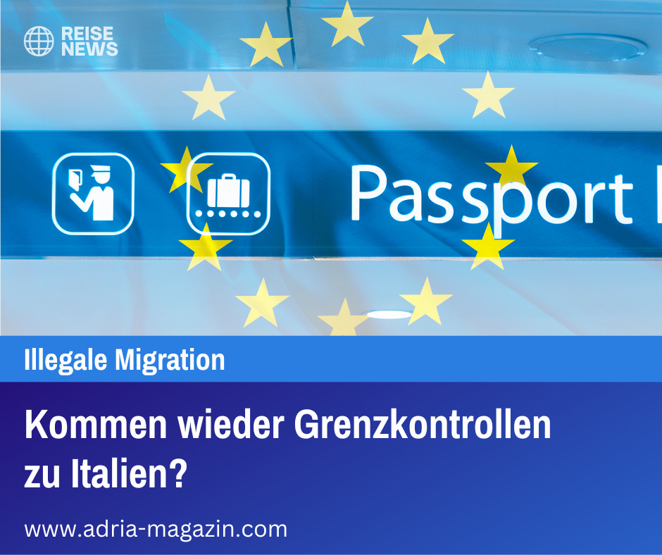 Kommen wieder Grenzkontrollen zu Italien