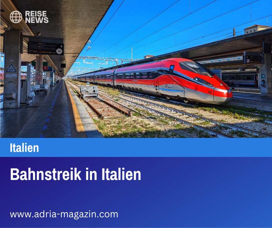 Bahnstreik in Italien