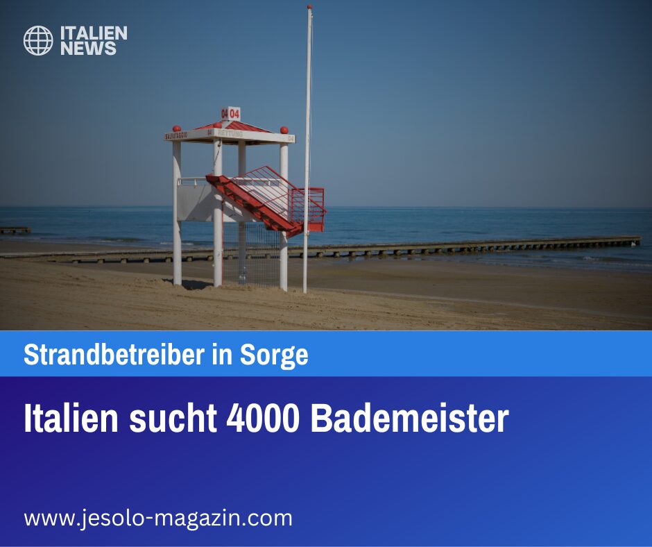 Italien sucht 4000 Bademeister