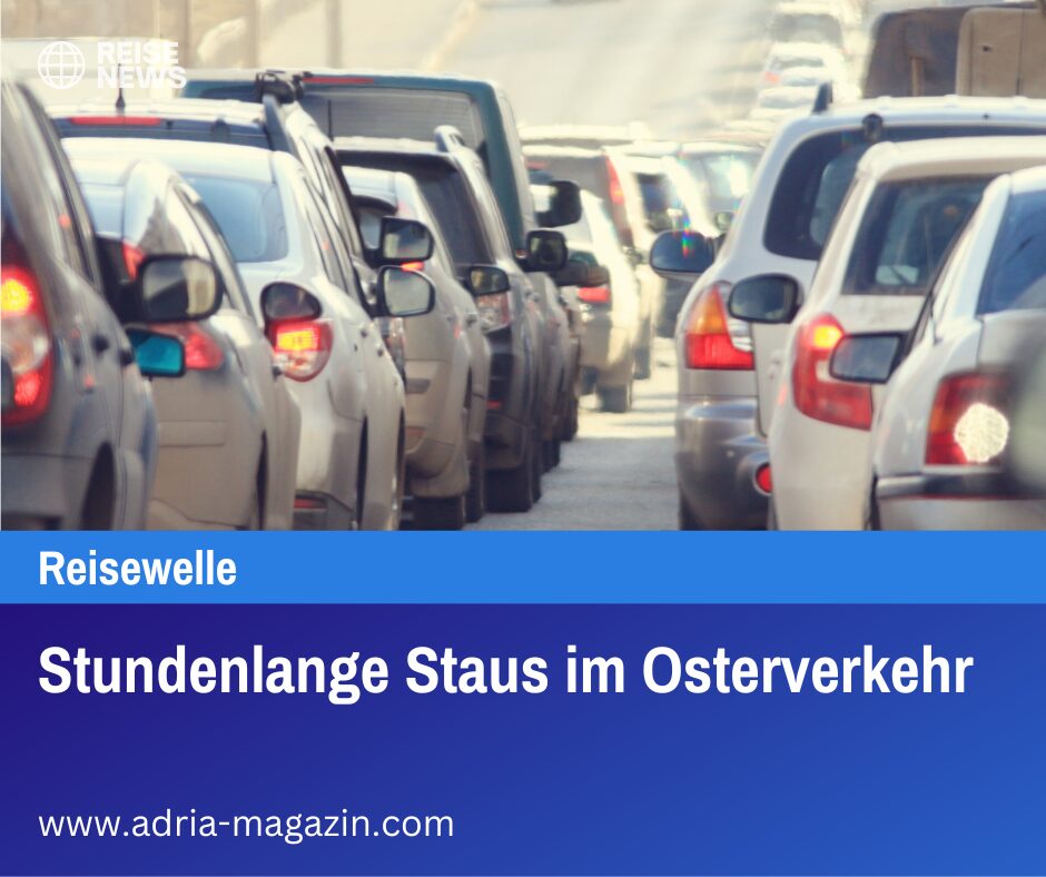 Stundenlange Staus im Osterverkehr