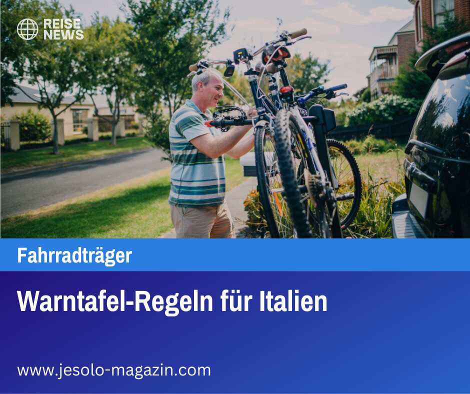 Warntafel-Regeln für Italien