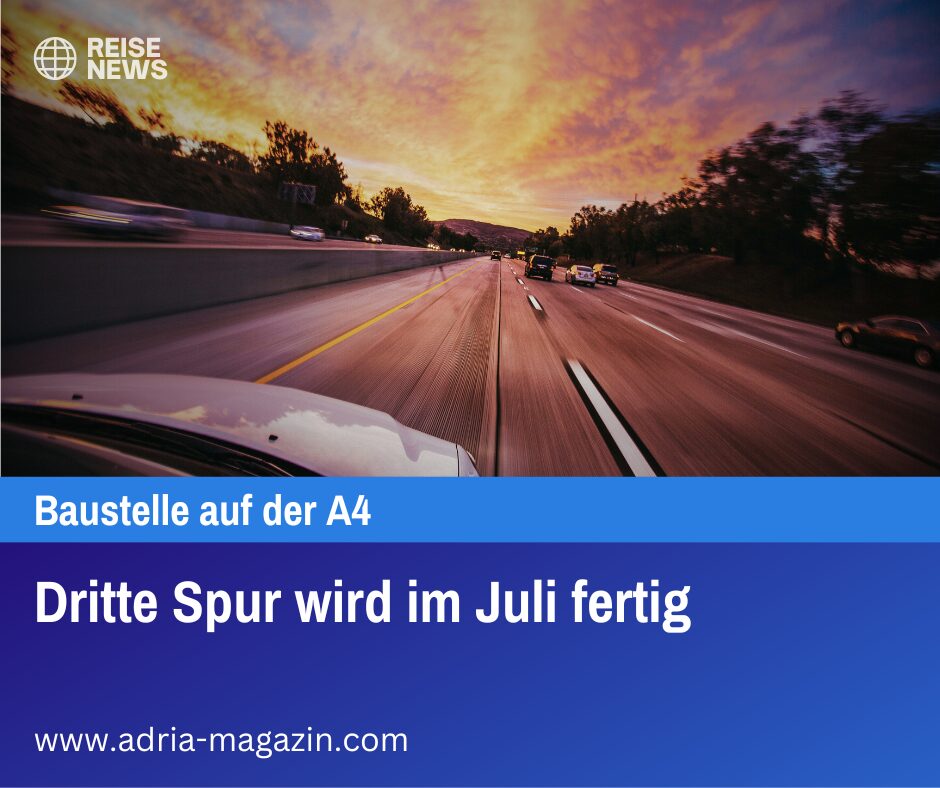 Dritte Spur wird im Juli fertig