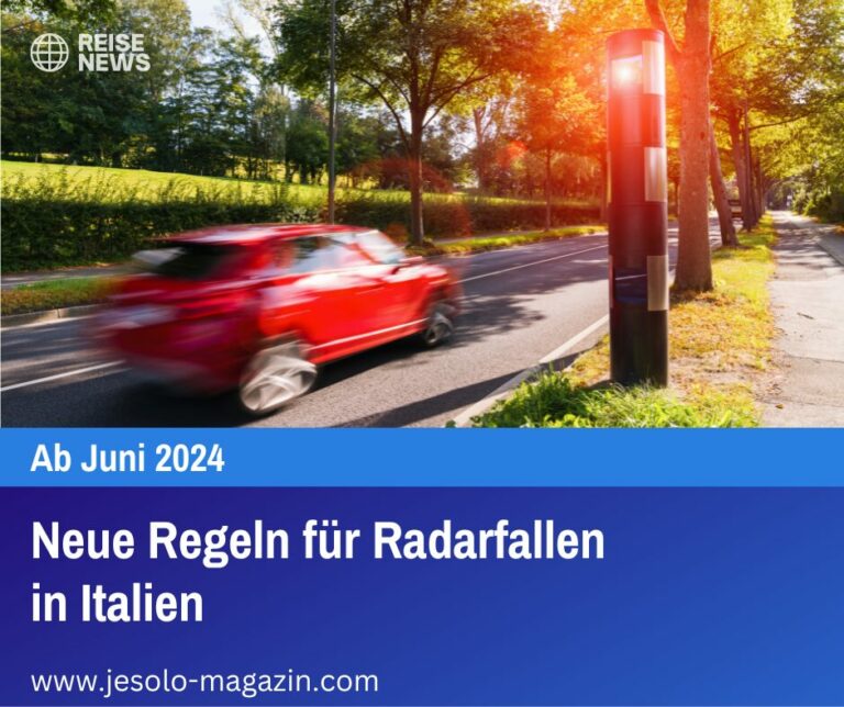 Neue Regeln für Radarfallen in Italien