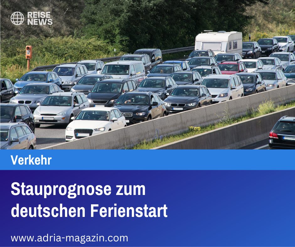 Stauprognose zum deutschen Ferienstart