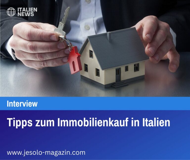 Tipps zum Immobilienkauf in Italien