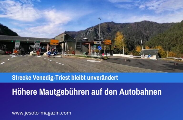 Höhere Mautgebühren auf den Autobahnen