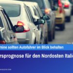 Verkehrsprognose für den Nordosten Italiens