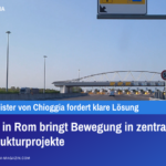 Treffen in Rom bringt Bewegung in zentrale Infrastrukturprojekte