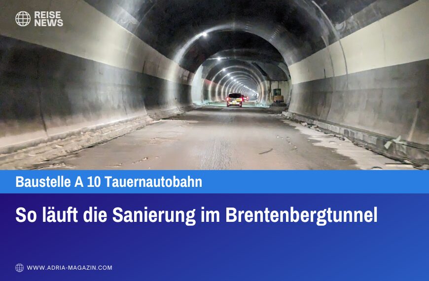 So läuft die Sanierung im Brentenbergtunnel