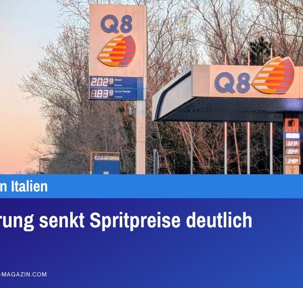 Regierung senkt Spritpreise deutlich