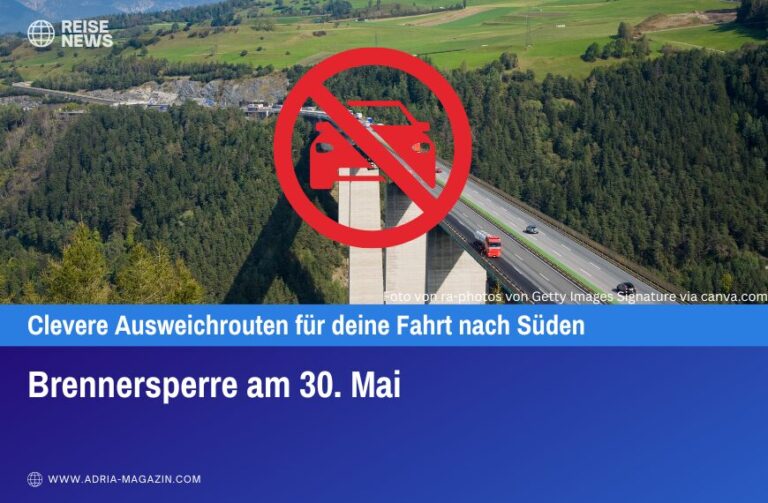 Brennersperre am 30. Mai