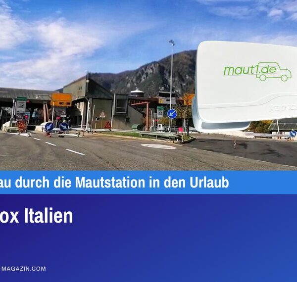 Mautbox Italien