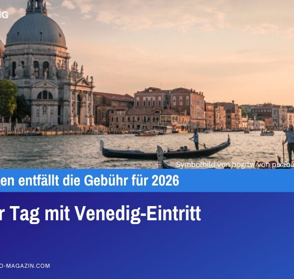 Letzter Tag mit Venedig-Eintritt